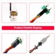 thumbnail image 1 of 4 Piezas para Sop8 Soic8 Wson Chip Descargar Grabar Escritura Sonda Resorte Aguja Flash EEPROM Chip Quemador Cable Sop8 Soic8 Chip, 1 of 5