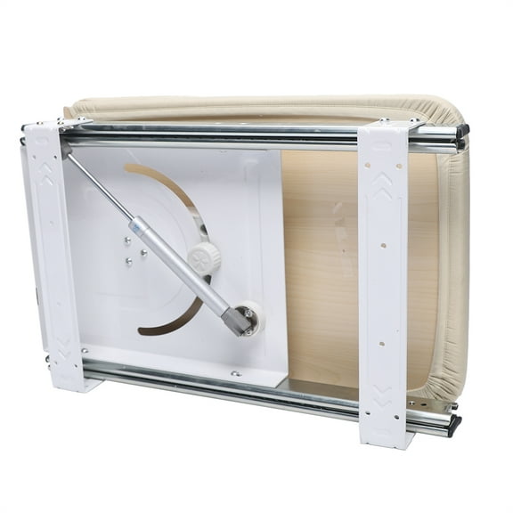 Peakora Convenient and Quiet Ironing Board, Foldable with Smooth Sliding Tracks, Low Noise at 20dB, Fits Cabinets with ≥310mm Width