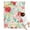 Pioneer Flower Floral, variant on Pioneer Flower Floral Print Pattern Blanket,Comfortable Soft Flannel Throw Blanket,All Season,Warm Lightweight Blankets for Sofa Bed Couch Living Room Chair,30"x40"