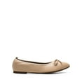 thumbnail image 2 of Women Foldable Flats Pointed Toe Ballet Shoes Slip On Comfortable Bowknot Design Lightweight Travel Dress Flats, 2 of 6