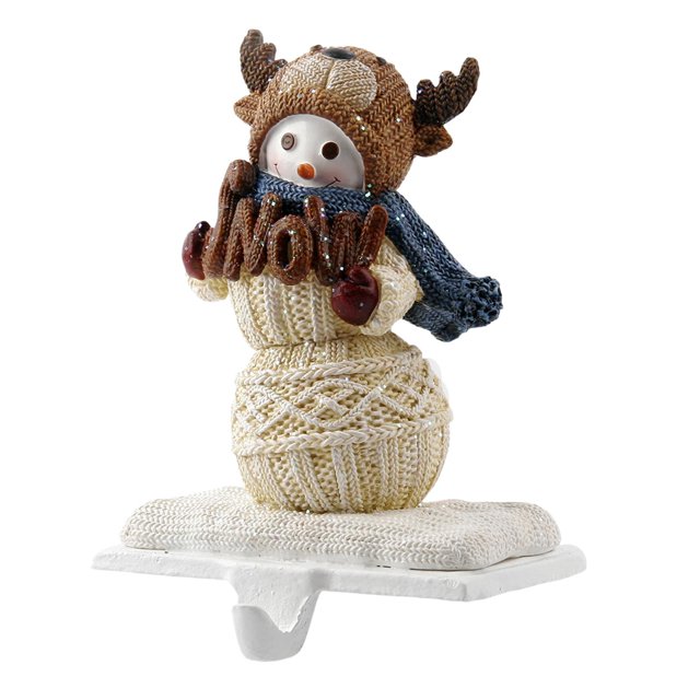 Navidad calcetín arte coleccionable regalo calcetín titular estante para temática A Yuyangstore Gancho para estatuilla de muñeco de nieve