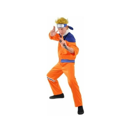 Adult Naruto Style Goku Costume