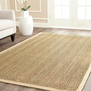 Sisal Rugs Safavieh Casual Natural Fiber Hand Woven Sisal Beige Seagr Area Rug 6