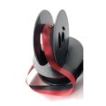 thumbnail image 1 of FJA Products Universal Typewriter Ribbon - 1/2 Inch Wide Black and Red Ink Ribbon with Eyelets on 2 Inch Spool, 1 of 4