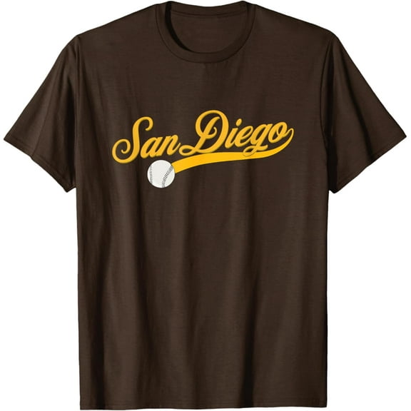 Sam Soft San Diego Baseball T-Shirt Unisex Cotton Tee, Gift For Men Women Family Full Size S-5Xl