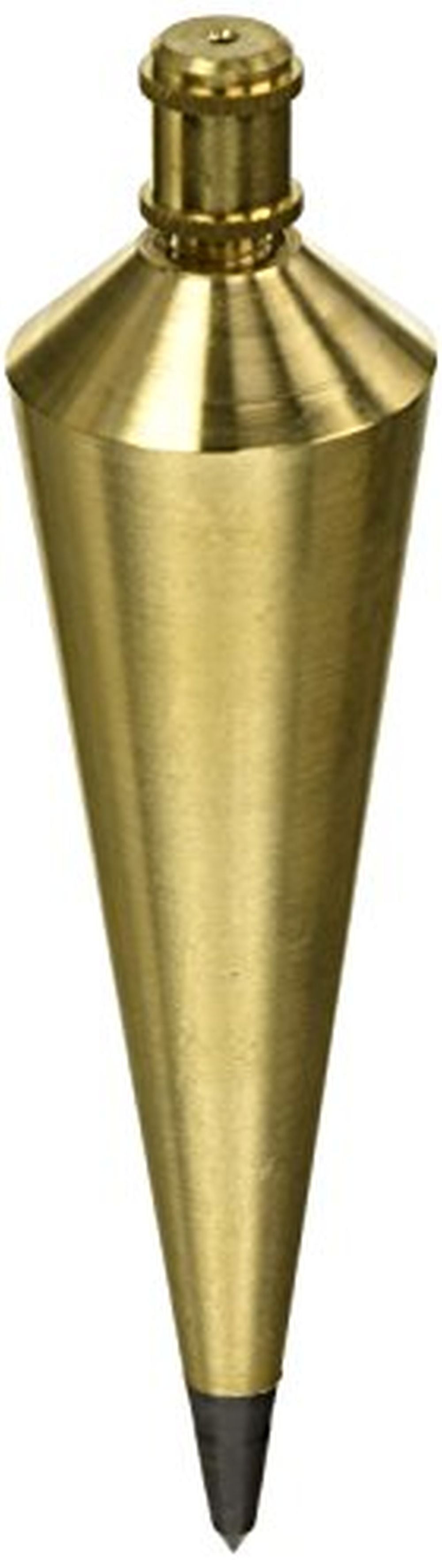 Brass Engineer Plumb Bob 24 oz Kraft Tool SL40