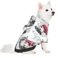 thumbnail image 2 of Sikiie Cute Poodle Dog Dog Hoodie,Dog Clothes,Dog Sweatshirt ,Dog Shirt, Dog Clothes for Puppy Kitten Small Dogs Cats-XX-Large, 2 of 7