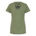 thumbnail image 2 of Harley-Davidson Women's Inked Stamp Foiled Scoop Neck Short Sleeve Tee (S), Harley Davidson, 2 of 2