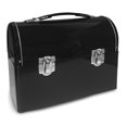 thumbnail image 1 of Plain Metal Dome Lunch Box - Black, 1 of 4