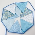 thumbnail image 2 of Masteelf  Banner Flag Bunting Hanging Decorations Blue Printed Fabric, 2 of 8