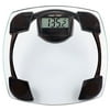 HealthoMeter Digital Lithium Glass Bath Scale with Bronze Accents