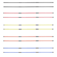 thumbnail image 5 of Golf Alignment Sticks Golf Practice Rods Putter Black Trainer Tools Golf Swing Training Tool, 5 of 5
