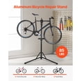 thumbnail image 2 of VEVOR Bike Repair Stand 85 lb Adjustable Bicycle Maintenance Rack with Tool Tray, 2 of 9