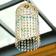 thumbnail image 2 of Crystal Suncatcher Hanging Prism Wind Chime, Colorful Glass Bead Window Sun Catcher with Rainbow Light Reflection, Decorative Crystal Pendant for Window Garden Balcony Home Decor Mothers Day Gift, 2 of 8