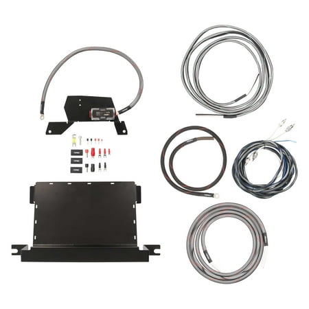 Metra - Amp Installation Kit for Select Jeep Vehicles - Black