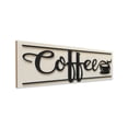 thumbnail image 2 of Letrero decorativo ArteC2 COFFEE Blanco, 2 of 3