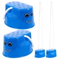 thumbnail image 4 of 16 pcs Stilts Toy Children Balance Toy Interactive Stepper Toy Stilts for Training Stilts, 4 of 5