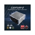 thumbnail image 2 of MONTECH CENTURY II - 1050W High-End ATX Gaming Power Supply - 80 Plus Gold & Cybenetics Platinum - Fully Modular - ATX 3.1 & PCIe 5.1 Ready with 12V-2x6 Cable - 10 Years Warranty, 2 of 7