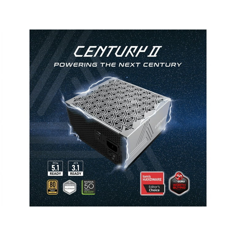 CENTURY II GOLD 1050W ATX3.1 PCIe5.1 電源 Amazon.com: MONTECH Century II - 1050W High-End ATX Gaming Power