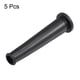 thumbnail image 3 of Protector de cable Uxcell, funda de goma, longitud de 69 mm, negra, paquete de 5, 3 of 5