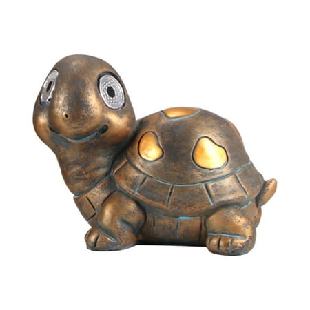

Solar Garden Lawn Tortoise Light Waterproof Pathway Lamp for Yard Patio Home Decoration