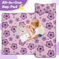 thumbnail image 4 of Pioneer Flower Floral Print Pattern Toddler Nap Mats for Kids Preschool,Sleeping Mat Bag or Kids,Toddler Sleeping Bag,Toddler Nap Mat or Daycare, 4 of 6
