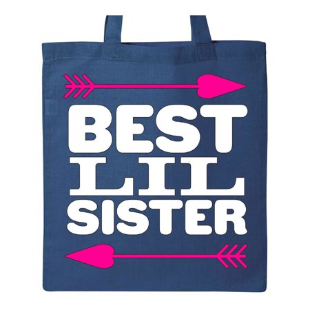 Best Lil Sister Tote Bag Royal Blue One Size (Best Affordable Tote Bags)