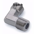 thumbnail image 2 of Dometic SeaStar Elbow, HF5529, 3/8" Tube to 1/4" NPT Male Fitting, 2 of 2