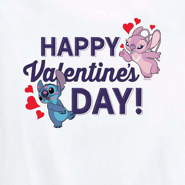 Lilo and Stitch Men's Short Sleeve T-Shirt Shirts Cute Short Sleeve Tee  Shirt Birthday Gift for ChildrenValentine's Day Gift,Mother's Day  Gift,Christmas gifts,New Year Gift 