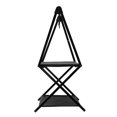 thumbnail image 3 of Outdoor Camping Cups Bowls Folding Drying Rack Hung Shelf With Hook Aluminum Alloy Bracket Picnic BBQ Tableware Cookware Storage Rack Campsite Tools Shelf, 3 of 7