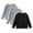 Black, variant on Boys Crew Neck Sweatshirt Sweater Youth Boys Girls Sweater Crewneck Sweatshirt 2T 3T(Yellow, 2-3 Years)