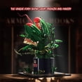 thumbnail image 3 of SENVOBK Audrey II Building Block Kit Cannibal Flower Building Blocks Toys Little Shop of Horrors Cannibal for Tv Fans Birthday Christmas Gift, 3 of 7