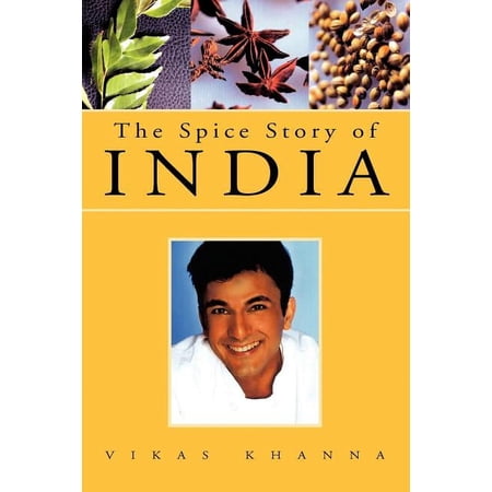 The Spice Story of India (Paperback)