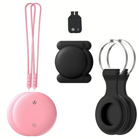 Android Mini Tracker Smart Tags Localizador Locator Works with Google Find My Device (Android Only) for Wallet,Luggage,Vehicle,— Waterproof, Not GPS Tracker 2Piece