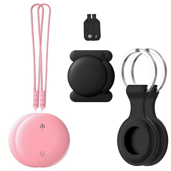 Android Mini Tracker Smart Tags Localizador Locator Works with Google Find My Device (Android Only) for Wallet,Luggage,Vehicle,— Waterproof, Not GPS Tracker 2Piece