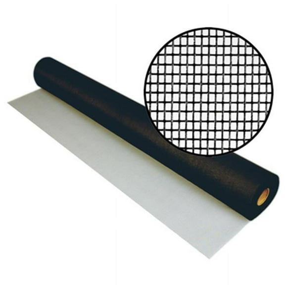 Phifer Inc 3003400 96 in. x 25 ft. Charcoal Fiberglass Screen