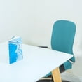 thumbnail image 3 of Shisuyan Swivel Chair Covers Office Chair Cover Polyester 1 Set 16.5x13.8in, 3 of 8