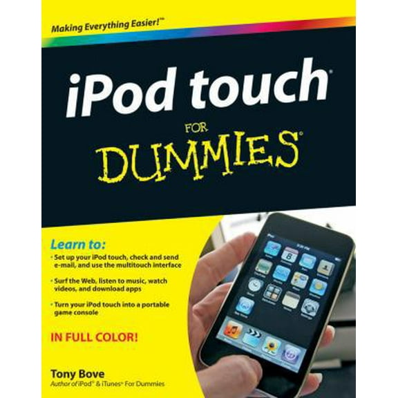 Pre-Owned iPod touch For Dummies (Paperback) 0470505303 9780470505304