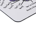 thumbnail image 6 of CafePress - Funeral Director/Mortician Mousepad - Non-slip Rubber Mousepad, Gaming Mouse Pad, 6 of 6