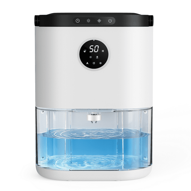 ALROCKET 5Pint Dehumidifier with Timer, 4500 Cubic Feet, Auto Defrost