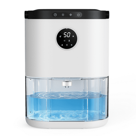ALROCKET 5-Pint Dehumidifier with Timer, 4500 Cubic Feet, Auto Defrost, Ultra Quiet for Home Large Room Bathroom Garage RV