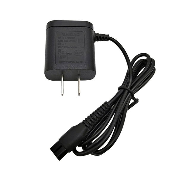 Adaptador de cargador de afeitadora - 4.3V 70mA, entrada universal, apto para S300 S512 RQ310