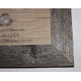 thumbnail image 4 of 8.5x11-1.25" Wide Standard Reclaimed Rustic Barnwood Photo Frame, 4 of 8