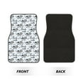 thumbnail image 2 of Disketp Cow With Fresh Milk for Crystal Velvet Car Mats Four-Piece Set,All-Season Automotive Protection, Vehicles, Cars, Trucks, and SUVs,Anti-Slip Design, 2 of 7