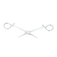 thumbnail image 4 of Sheet Iron Scissors, Fine Curved Blade Jewelry Scissors Ergonomic  For Home Store, 4 of 8