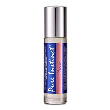 Pure Instinct Crave Eau de Parfum, Perfume for Women, 0.34 Oz, Rollerball
