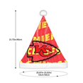 thumbnail image 3 of Gorros navideños personalizados para adultos del equipo de fútbol KC Chiefss, gorros de decoración navideña, gorros de regalo navideño, 3 of 7