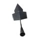 thumbnail image 5 of triangular jardín, herramienta jardinería portátil y resistente para aflojar en la , para hacer zanjas, plantar y, 5 of 8