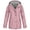 Pink#women's rain coats waterproof with hood, variant on Brnmxoke Womens Light Weight Rain Coat with Hood Casual Plus Size Basic Waterproof Dressy Zip up Rain Jacket Outdoor Drawstring Lined Windbreaker with Pockets Pink,XXXL