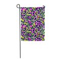 thumbnail image 1 of JSDART Colorful Camo Abstract Camouflage Spots Pink Pattern Leopard Garden Flag Decorative Flag House Banner 12x18 inch, 1 of 1